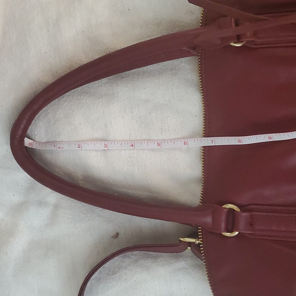 Steve Madden Burgundy purse - Picture 12 of 12